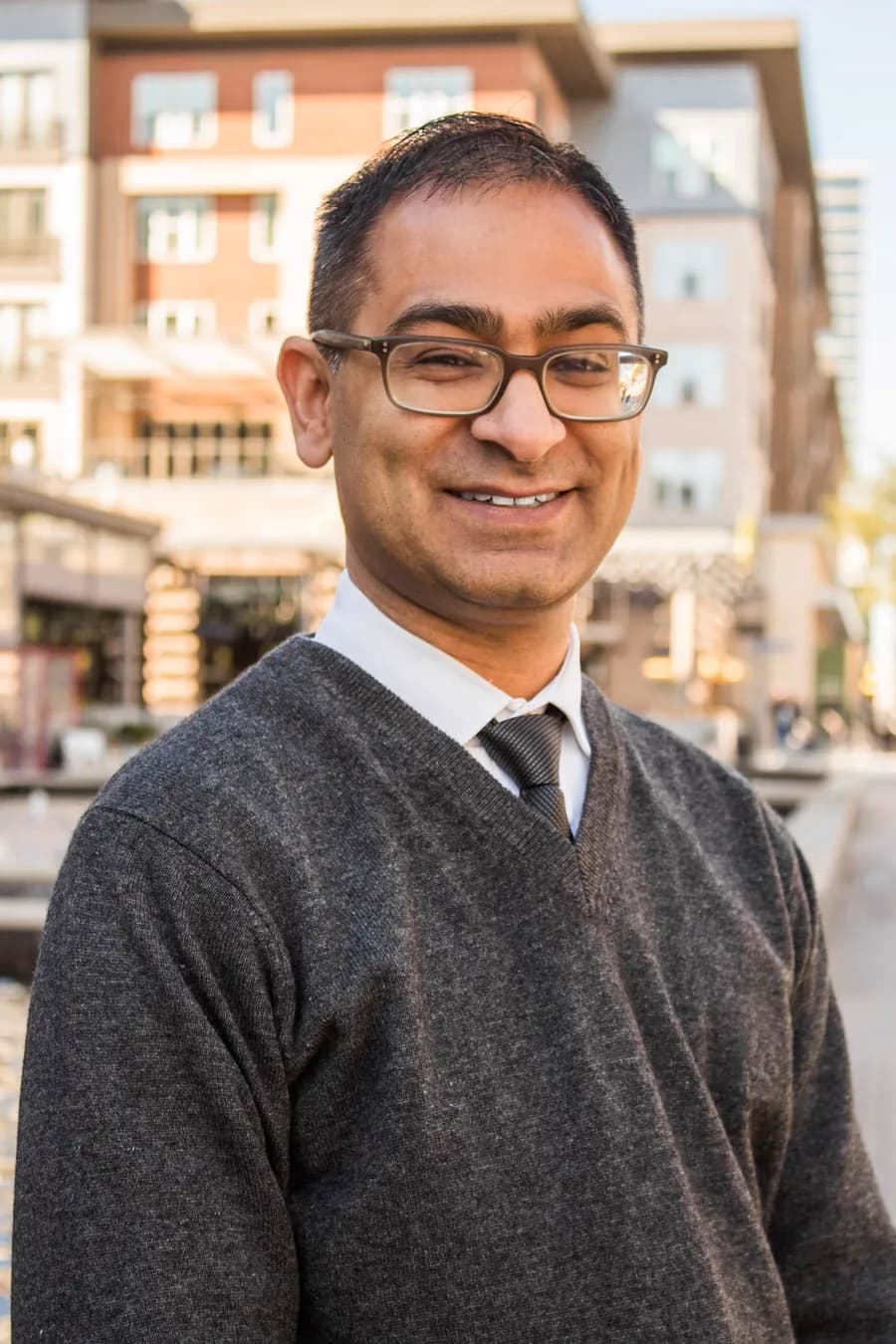 Bimal Saraiya, founder of SLDocs